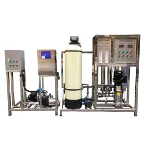 Energy Saving Reverse Osmosis Water Purification Plant Tap Water Multi-layer Filtration System Ro Purifier With Ozone Generator