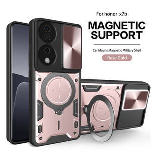 CD ventana corredera soporte magnético soporte TPU PC teléfono caso para Huawei Honor X7B - Product Image 2