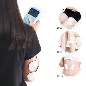 Multi-función de baja frecuencia/decenas unidad masajeador/<span class=keywords><strong>EMS</strong></span> máquina Digital de la terapia de