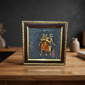 Marco de pirita de alta calidad Shankar Mahadevan Perú, decoración para el hogar, regalo, artesanía, venta al por mayor - Product Image 1