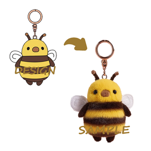 Производитель плюшевых игрушек на заказ, плюшевых брелоков, высококачественных брелоков в виде мягких игрушек - Product Image 1