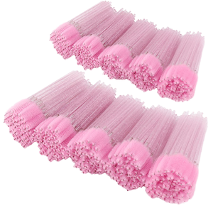 50 pièces d'appliques cosmétiques jetables mini en nylon pour gloss à lèvres effet cristal - Product Image 4
