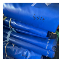Nylon taslon 228T ripstop TPU bâches robustes gonflables bâche ignifuge revêtement étanche à l'eau anti-uv auvent tente