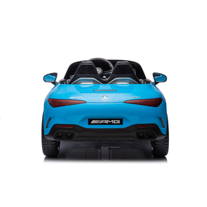 Auto Eléctrico para Niños <span class=keywords><strong>Mercedes</strong></span> <span class=keywords><strong>Benz</strong></span> SL63 Licenciado, Biplaza, con Control Remoto, para Niños de 6 a 8 Años, 24V - Product Image 3