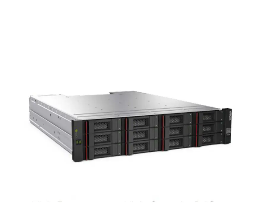 Thinksystem Ds2200 4200 Expansion 4588 1u 2u Rack Mount อาร์เรย์จัดเก็บข้อมูลการกำหนดค่าที่กำหนดเองใหม่