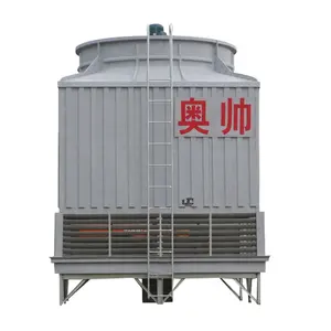 200T Industrial Square Counter Flow Water Tower Cooling System Price