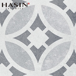 Carrelage mural et <span class=keywords><strong>de</strong></span> sol en <span class=keywords><strong>ciment</strong></span> fait main <span class=keywords><strong>de</strong></span> style industriel Hasin, pour <span class=keywords><strong>salle</strong></span> <span class=keywords><strong>de</strong></span> bain, 20x20cm - Product Image 5