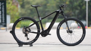 Vélo électrique Em8 en fibre de carbone, batterie cachée M560 48v 500w pour adultes, vélo M6100-12 vitesses, VTT 27,5 29 pouces - Product Image 4