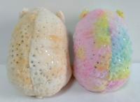 Coloré Hamster arc-en-ciel en peluche mignon coton écureuil enfants confort Hamster pendentif poupées enfant sac jouet cadeau