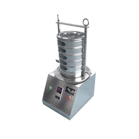Acier inoxydable 200mm 300mm 400mm laboratoire d'essai Standard analyse électronique tamis secoueur machine d'essai de laboratoire pour la poudre