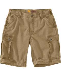 Top vente Pakistan fait Smart Casual hommes Cargo Shorts respirant coton toile tricoté taille moyenne fermeture élastique en gros - Product Image 3