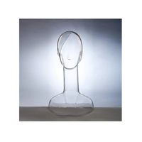 Support de présentation de tête de mannequin féminin en plastique transparent pour chapeau perruque*