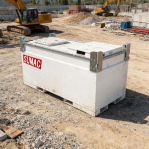 Estación de Combustible Móvil TransCube Sumac de 2000L, Tanque de Almacenamiento de Gasolina y Diésel de Acero al Carbono de Doble Pared con Bomba, 250 Gal, 500 Gal, 4000L, UL142 - Product Image 4