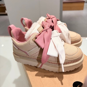 Nouvelles bottes d'hiver Uggss 2026, chaussures de luxe de créateur, cuir véritable, peau de mouton, thermiques, légères, confortables, chaudes, fourrure unisexe - Product Image 3