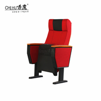 Chaise de cinéma à base de métal robuste, fabrication de l'amax, pour salon, siège de film, avec tapis d'écriture, nouveau