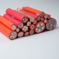 Cable de Alimentación de Cobre Libre de Oxígeno con Aislamiento de PVC de Alta Calidad para Uso Industrial y de Construcción