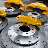 Kit de freinage carbone-céramique pour étrier de frein avant 10 pistons et arrière 4 pistons pour Tank 300, Mercedes-Benz G500, GLE, BMW X5 F10 M5