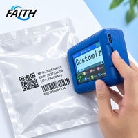 Imprimante jet d'encre portable numérique intelligente mini en gros pour la date d'expiration, impression de codes par lots sur le plastique