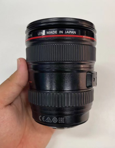 เลนส์กล้องฟูลเฟรม EF Mount รุ่น L Series Red Circle ขนาด 24-105 มม. F4 L IS USM มือสอง - Product Image 1