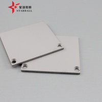 Profil de lumière linéaire LED 4245mm Surface d'anodisation en aluminium série 6000 pour usage de bureau Surface de plafond Surface de profil LED