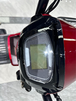 Sepeda Motor Listrik 21-Speed Layar Digital Musim Dingin 48V 350W E-Bike dengan Baterai 12A/20A Sepeda Kota Pintar dengan Rem Kabel (tidak termasuk baterai)