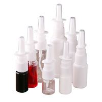 Pompe à spray nasal 18mm 20mm 22mm 24mm en ABS écologique, blanc, noir, couleur personnalisée pour bouteilles de vin