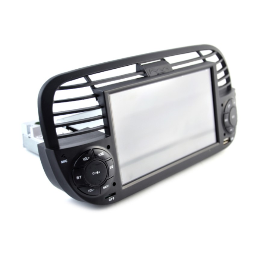 WITSON ANDROID 15カーオーディオプレーヤーFIAT 500カーGPS