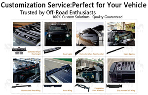 Kits de carrosserie pour <span class=keywords><strong>Toyota</strong></span> <span class=keywords><strong>FJ</strong></span> 76 78 <span class=keywords><strong>79</strong></span> Cruiser, nouveaux pare-chocs avant et arrière en acier inoxydable pour accessoires tout-terrain - Product Image 3