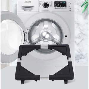 Support <span class=keywords><strong>de</strong></span> Base à Roulettes Mobile <span class=keywords><strong>de</strong></span> Haute Qualité pour Réfrigérateur ou Machine à Laver - Product Image 2