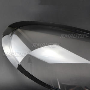 ฝาครอบไฟหน้ารถยนต์สำหรับ Porsche Panamera 970 ปี 2010 2011 2012 2013 โคมไฟหน้า ฝาครอบโคมไฟ ฝาครอบไฟหน้า - Product Image 3