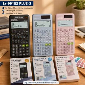 <span class=keywords><strong>Calculadora</strong></span> Científica Fx-991ES PLUS-2 Nueva Edición 2, 417 Funciones, Matriz, Vector, Número Complejo, Solución de Ecuaciones, Integral, Diferencial - Product Image 3