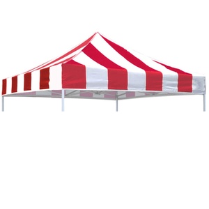 Daramry - Cubierta Impermeable y Resistente para Carpa Plegable de 10 pies x 10 pies, Tela Oxford Resistente a los Rayos UV, para Uso en Exposiciones - Product Image 3