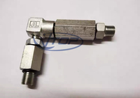 Pour Komatsu 200 210 220 240 360-7/-8 Distributeur Valve de Retour Lent Valve de Distribution Connecteur
