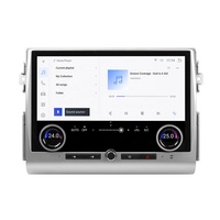 Pemutar DVD Android 13 stereo mobil 360, head unit android layar dvd 4G Carplay DSP untuk 2007-2023 Toyota FJ Cruiser