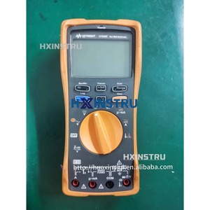 คีย์ไซท์ U1242C มัลติมิเตอร์แบบดิจิตอลแบบพกพา 4 หลัก IP67 กันฝุ่น/กันน้ำ พร้อมไฟฉาย 10K นับจำนวนครั้ง มัลติมิเตอร์แบบดิจิตอล hx - Product Image 1