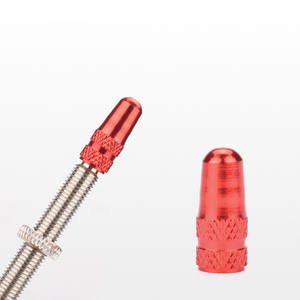 Tapas de válvula <span class=keywords><strong>Presta</strong></span> para bicicleta de montaña, neumático francés F/V, bomba de tubo interior, tapa de válvula de neumático a prueba de polvo - Product Image 3