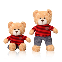 Diskon besar kustom Kawaii mewah raksasa indah Teddy Bear mainan untuk bayi dan anak-anak