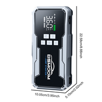 Tragbare 4-in-1 Multifunktions-Auto-Powerbank Starthilfe mit Luftpumpe