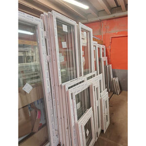 Ventana <span class=keywords><strong>Corredera</strong></span> de Alta Seguridad, Nueva, Pequeña, Horizontal, de Plástico, con Doble Acristalamiento, Ventana de Sótano, Ventana de PVC - Product Image 2