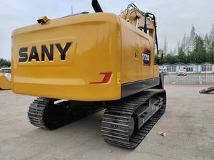 Used Excavator SANY SY125C Crawler Excavator Original Bulldozer Chinese Brand Sany125C Mini Excavator Digging <b>Machine</b> for Sale - Product Image 2