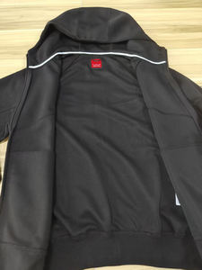 <span class=keywords><strong>Ensemble</strong></span> de Survêtement <span class=keywords><strong>Homme</strong></span> Foot, Veste et Pantalon Long de Course pour Entraînement Sportif, Style Coupe-Vent - Product Image 3