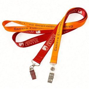 Muestra Gratuita, Sin Pedido Mínimo, Cordón Personalizado con Impresión, Correa Larga para el Cuello, Porta Identificación, Material de Poliéster, Satén y Nailon para Seguros - Product Image 4