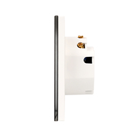 Nouveau design gradateurs électriques standard ue et prises CE ROHS Zigbee interrupteur TUYA commutateurs de télécommande