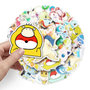 50 Adesivi Magici in Vinile a Tema Cartoni Animati per Laptop, Bagagli, Auto e Decorazioni per la Casa - Product Image 2