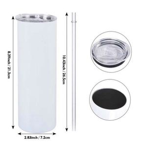 Mug à café en acier inoxydable personnalisé avec logo, 20 oz, 30 oz, vierges pour sublimation, gobelet isotherme de voyage pour sublimation - Product Image 5