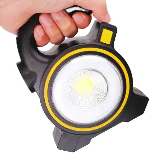 Wholesale Custom Waterproof Emergency Camping Solar Rechargeable COB Led Work Light for Workshop Landscape Use Magnet Mount 500