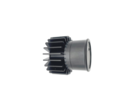 Spot encastré LED COB Triac Dimmable 10W GU10 MR16, Original Bridgelux C8, Blanc Chaud, Moderne, 50000 Heures