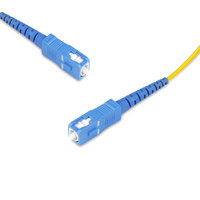 Kabel Patch Fiber Optik Single Mode 9/125 LC/Sc/FC/St/LSZH PVC Simplex 2.0mm 3.0mm APC Upc