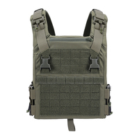 Chaleco Táctico Personalizado al por Mayor, Ajustable, Ligero, con Sistema de Liberación Rápida, Portaplacas, para Entrenamiento, Protección y Caza