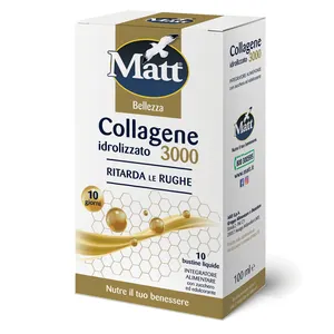 Gran oferta de Colágeno Hidrolizado antienvejecimiento 3000 para ralentizar la aparición de arrugas y hacer que la piel sea más compacta